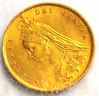 Lot 45 - Victoria, Half Sovereign 1887JH GVF