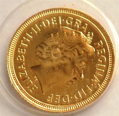 Lot 48 - Half Sovereign 2002 BU