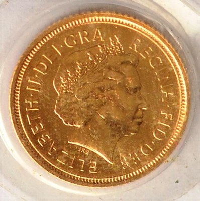 Lot 49 - Half Sovereign 2005 BU