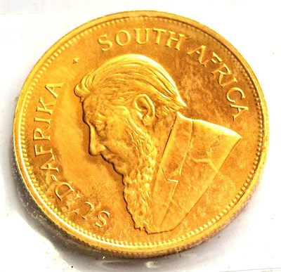 Lot 52 - South Africa, Krugerrand 1981, 1oz fine gold, UNC