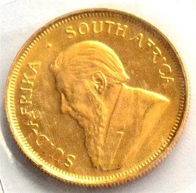 Lot 55 - South Africa Quarter Krugerrand 1980 BU