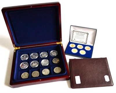 Lot 145 - 6 x Sterling Silver Proof Crowns from 'The Vice-Admiral Lord Nelson Collection' comprising: 4 x...