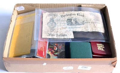 Lot 230 - Miscellaneous Fantasy Coins, Replicas, Crown-Size Medals etc including: 7 x gilt enamel...