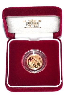 Lot 247 - Gold Proof Half Sovereign 2006, with cert, in CofI, FDC