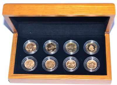 Lot 274 - The South African Mint Historic Gold Collection' a set of 8 x 20th century gold coins issued by the