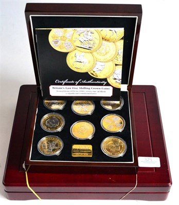 Lot 329 - Majesty Year Set' issued by the London Mint Office in 2006 to commemorate the Queen's 80th birthday