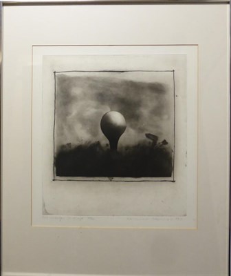 Lot 2016 - Norman Ackroyd RA, CBE (b.1938) 'East Michigan Landscape' Signed in pencil and dated 1971,...