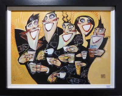 Lot 2026 - After Todd White (b.1969) American 'Caffeine' Signed, giclee print, 60cm by 81cm