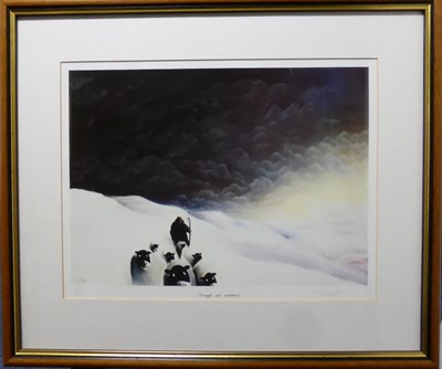 Lot 2031 - After Mackenzie Thorpe (b.1956) 'Through All Weathers' Signed in pencil, and numbered 228/400,...