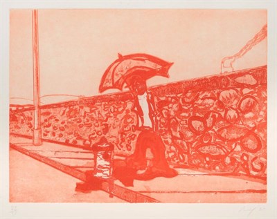 Lot 2044 - Peter Doig (b.1959) 'Lapeyrouse Wall'  Signed in pencil and dated (20)05, numbered 26/35,...