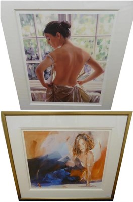 Lot 2056 - After Christine Comyn (Contemporary) Belgian 'Starry Dress' Signed in pencil and numbered...