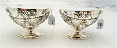 Lot 340 - A Pair of Victorian Bowls, Turner Bradbury for Thomas Bradbury & Sons Ltd, London 1900, the...