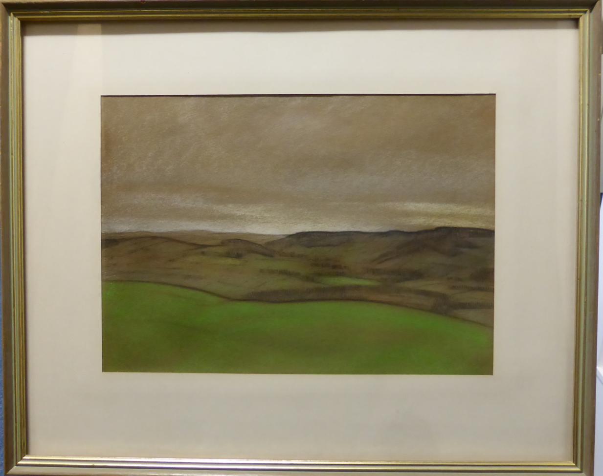 Lot 2074 - Eric Satchwell (b.1926) 'Wharfedale Landscape' Inscribed and dated 'Nov (19)77' to artist's...