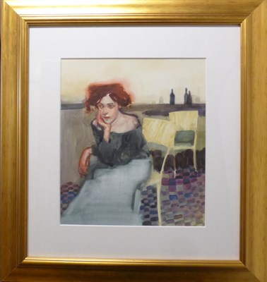Lot 2102 - Milt Kobayashi (Contemporary) Japanese-American 'Her Favourite Chair' Signed, pencil and...