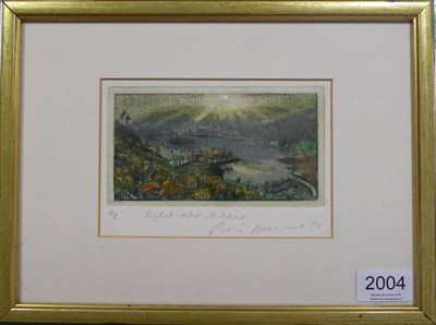 Lot 2004 - Piers Browne (b.1949) 'Rydal Water, October' Signed in pencil, inscribed and dated (19)90, A/P,...