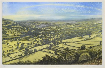 Lot 2008 - Piers Browne (b.1949) 'Wensleydale from Scarth Nick' Signed in pencil and dated (20)00,...