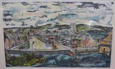 Lot 2026 - Tom McGuinness (1926-2006) 'The Nature Trail, Murton'  Signed in pencil and dated (19)92, inscribed