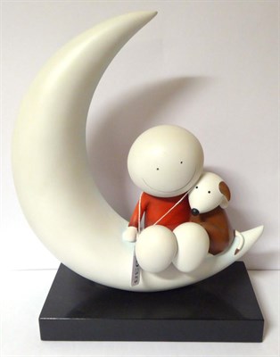 Lot 2038 - Doug Hyde (b.1972) 'Dreams Come True' Signed and numbered 320/595, cold cast porcelain, 28cm...