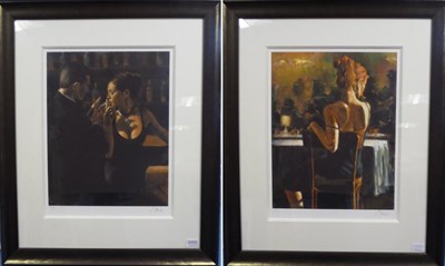 Lot 2055 - After Fabian Perez (b.1967) Argentinian "Cynzia at Las Brujas II" "When the Story Begins" Each...