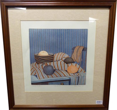 Lot 2061 - Rigmor Hansen (1941-1995) Norwegian 'Still Life XVIII'  Signed in pencil and dated 1983,...