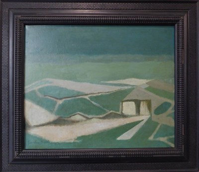 Lot 2109 - Josselin Bodley (1893-1974) 'Paysage Ecosse' Signed and dated 1967, signed and inscribed on...