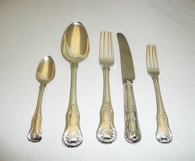 Lot 366 - A George IV Service of Flatware, William Bateman, London 1815 and William Eaton, London...