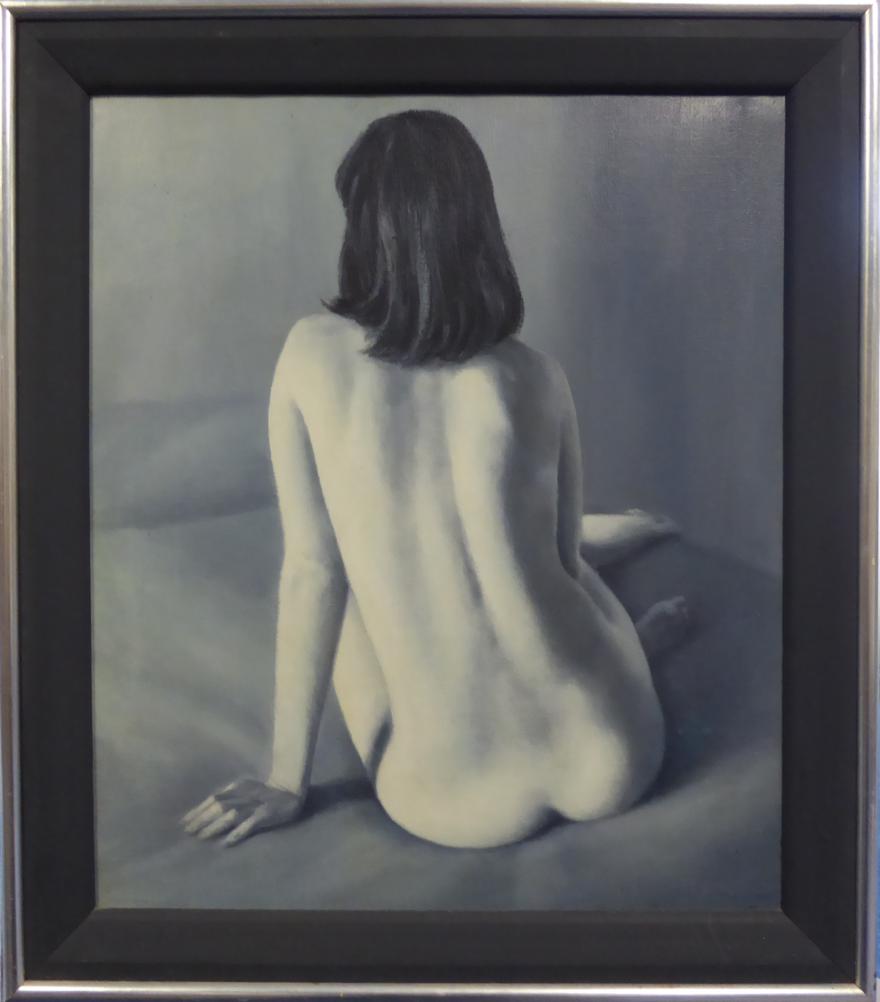 Frances Grey Nude