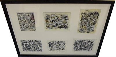 Lot 2061 - John Kingerlee (B. 1936) Abstract monochromatic studies Each monogrammed and numbered 7,...