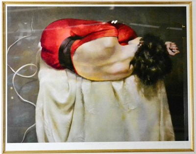 Lot 2016 - After Robert Lenkiewicz (1941-2002) 'Esther - Rear view' Signed, inscribed and numbered 98/250,...