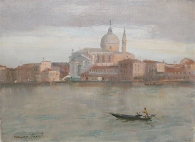 Lot 2062 - Norman Hepple (1908-1994) 'Chiesa del Renentore' (The Giudecca: Venice) Signed, inscribed on...