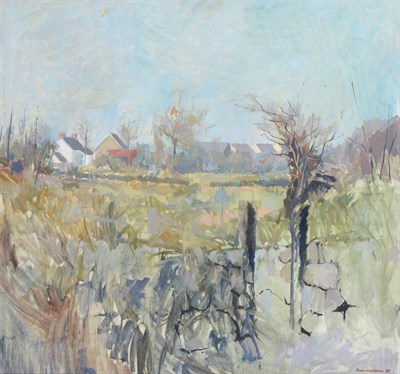 Lot 2091 - James MacKeown (b.1961) 'Casmael'' Signed and dated (19)85, oil on canvas, 92.5cm by 98.5cm...