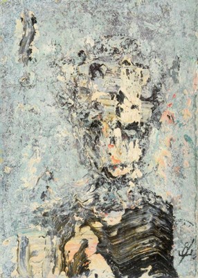 Lot 2124 - John Kingerlee (b.1936) Irish Portrait study, head and shoulders Monogrammed, oil on card, 17cm...