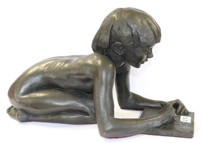 Lot 2162 - After Tom Greenshields (1915-1994) 'Natasha' Number 19 from an edition of 500, cold cast resin...