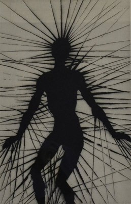 Lot 2027 - Antony Gormley (b.1950) 'Untitled (Some of the Facts)' Signed and numbered 8/200, etching,...