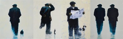 Lot 2030 - After Alexander Millar (b.1950) 'The Racing Post' 'Bring Me Laughter' Signed and numbered...