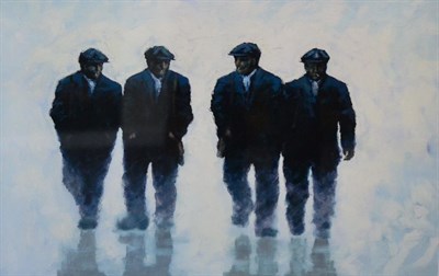 Lot 2032 - After Alexander Millar (b.1950) 'Goodfellas' Signed and numbered 166/395, a giclée print, 44cm...