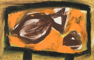 Lot 2055 - Roy Turner Durrant (1925-1998) Fish and fruit Signed, and dated (19)56, gouache, 12.5cm by 19cm...