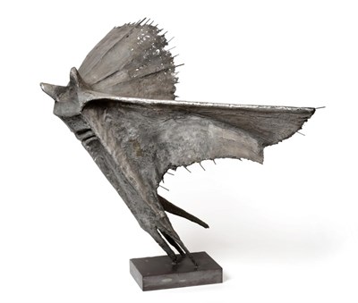 Lot 2190 - Austin Wright (1911-1997) 'Wings' Thought to be patinated fibre glass, 79cm high   From the...