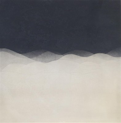 Lot 2002 - Norman Ackroyd RA, CBE (b.1938) 'UTAH' (Large Version) Signed and dated 1972, inscribed and...