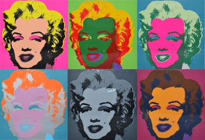 Lot 2034 - After Andy Warhol (1928-1987) American 'Marilyn' From the Sunday B Morning open edition,...