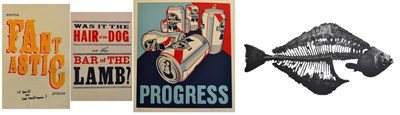 Lot 2043 - Steven D Dagnor (Contemporary) 'Progress' Signed and dated 2011, numbered 13/100, screenprint...