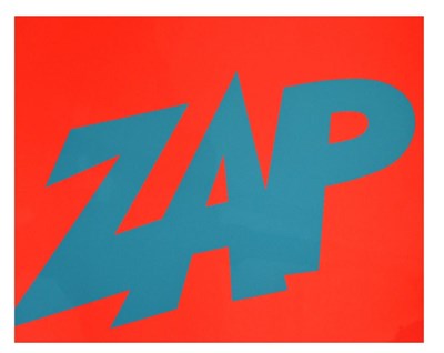 Lot 2044 - Follower of Roy Lichtenstein (Contemporary) 'Zap' Inscribed A/P and dated 2013, screenprint,...