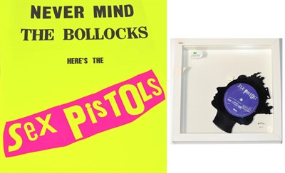 Lot 2051 - Jamie Reid (b.1947) 'Never Mind the Bollocks Here's the Sex Pistols' Signed and dated (19)97,...