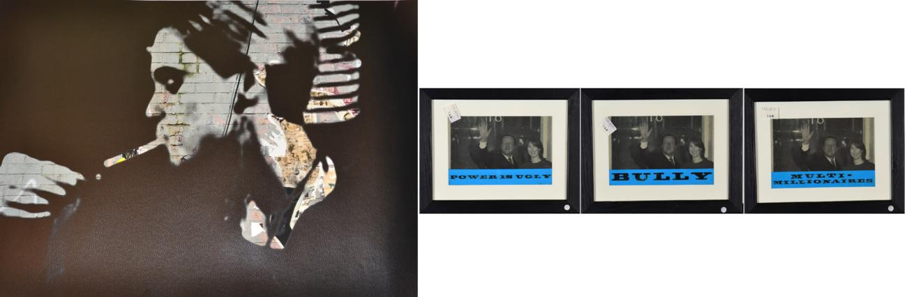 Lot 2060 - Bonnie and Clyde (Contemporary) 'Edie in Manhattan' Signed, inscribed and numbered 16/50,...
