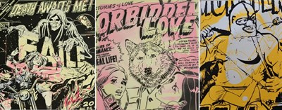 Lot 2061 - Faile (Contemporary) American  'Stories of Forbidden Love' Signed and numbered 2/10, with the P.O.W