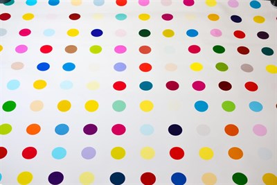 Lot 2066 - After Damien Hirst (b.1965) Spot picture Signed, digital print on fugi archive paper, 106cm by...