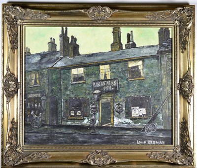 Lot 2139 - Louis Teeman (20th century)  'Byron Street, Leeds circa 1900' Signed, inscribed verso, oil on...