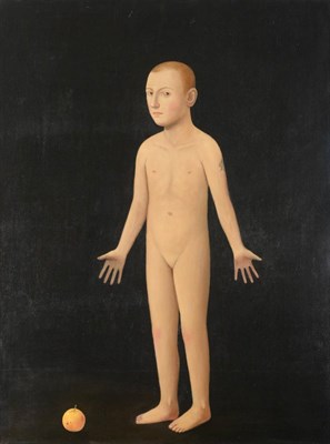 Lot 2180 - John Kirby (1949) 'A Good Child' Signed verso, inscribed and dated (19)97 verso, oil on canvas,...