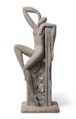 Lot 2193 - Helen Sinclair (b.1954) Welsh Languorous Nude  Initialled and numbered XI/XVIII, stone resin,...