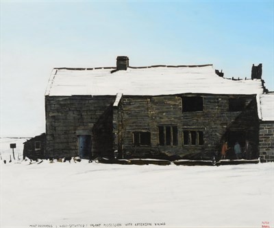 Lot 2130 - Peter Brook (1927-2009) 'Most Desirable: Well Situated: Vacant Possession with Extensive Views'...